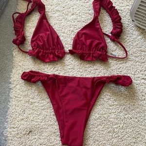 SHEIN bikini set NEVER worn size small
